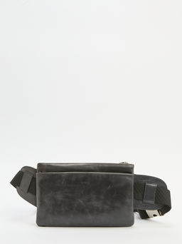 Мужская поясная сумка CALZETTI ADAM R Артикул 2437965, темно-коричневый  фото 2