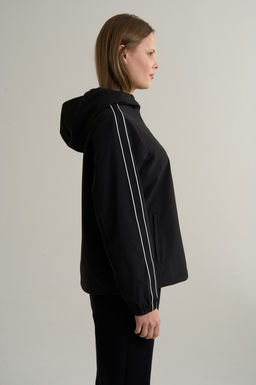 Ветровка Черный TRN ESSENTIAL Woven Track Top - Anta фото 5