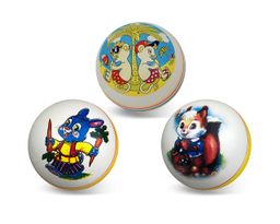 Мяч резиновый РОССИЯ 200мм. (Р1-200) "Жираф"