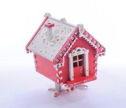 Елочные игрушки: Избушка на курьих ножках 3020 - Idh фото 5