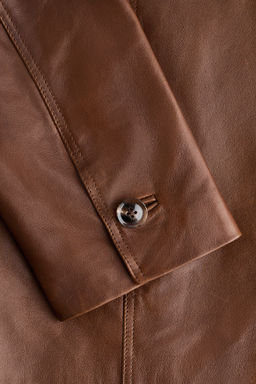 Chaqueta de piel - H&m фото 4