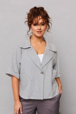 Костюм Mubliz 230 серый  фото 8