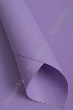 Фетр жесткий 1,2 мм, Корея Solitone 40*55 см (5 шт) фиолетовый №846