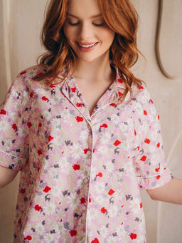 Домашняя пижама Indefini (Арт.532000-9-2085TBD)  фото 9