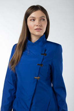 03-1898 Плащ женский (пояс) - El podio фото 5