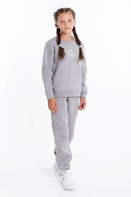 Костюм М224076Па серый