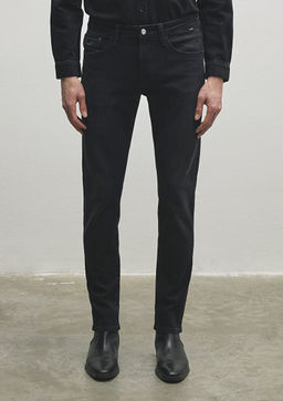 Jake Lux Black Antrasit Jean Pantolon - Mavi фото 4