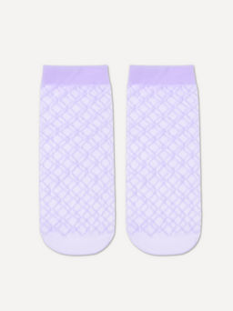 Цена за 2 пары. Носки фантазийные CONTE Носки в крупные ромбы