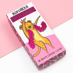 Носки женские KAFTAN «Королева вечеринки», набор 5 пар, р-р 36-39