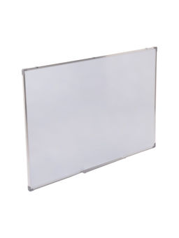 Доска магнитно-маркерная Calligrata, 100×150 см, с полочкой, в алюминиевой рамке