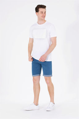 U. S. Polo Assn Мужская белая футболка с круглым вырезом - U.s. polo assn фото 12