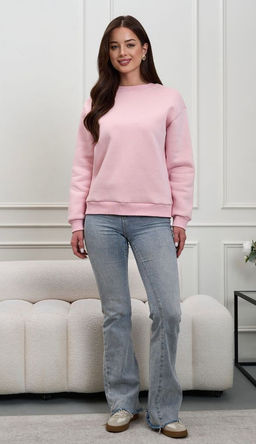 Свитшот с начесом J.611 - Argo classic фото 11