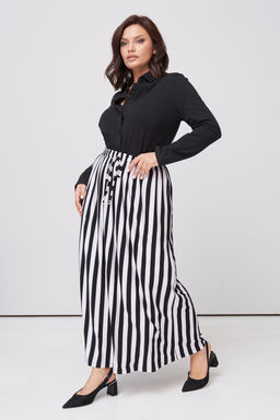 Юбка из вискозы TUB30003STR01