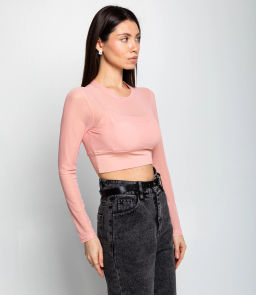 Топ #КТ202 (12), пудровый