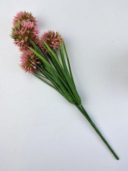 Декоративные растения, цвет розовый, 35см, 5 голов - Aopen фото 3