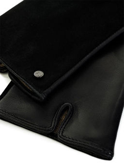 Перчатки женские 100% ш IS9902 black - Eleganzza фото 7