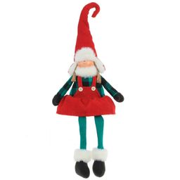 Игрушка мягконабивная "Гном", L18 W8 H60 см, 2в.
