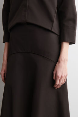 FALDA MIDI DE ALGOD?N BORDADA - H&m фото 6