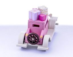 Новогоднее украшение: Машинка легковая 3015 - Idh фото 3