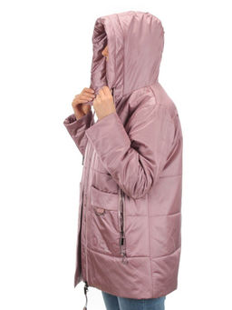 BM-1100 LILAC Куртка демисезонная женская АЛИСА (100 гр. синтепон) - Фабричный китай фото 10