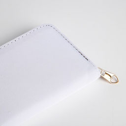 Кошелёк на молнии, цвет белый - Simaland фото 3