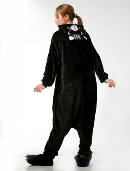 Пижама кигуруми Черная кошка