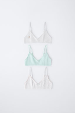 AGE 9-14/ THREE-PACK OF PATCHWORK TOPS