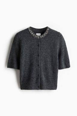 Cardigan con strass - H&m фото 5