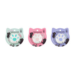 Нож канцелярский MESHU "Little Paw" 9мм (MS_64837)