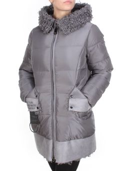 2015 GREY Куртка зимняя женская CORUSKY (200 гр. холлофайбера) - Fashion фото 3