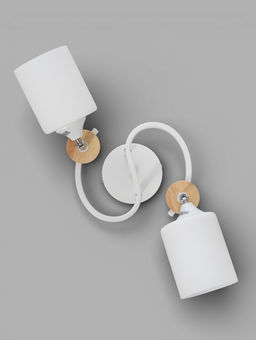 Люстра XA1634/2, 2×60 Вт, E27, белая