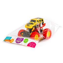 Монстр РАЛЛИ - Крэйзи, автомобиль инерционный (со светом и звуком) (в пакете) - Полесье фото 10