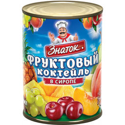 З Фруктовый коктейль в сиропе 410г