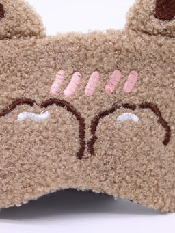 Маска для сна гелевая "Soft paws", bear