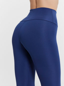 Легинсы женские синие синий 342281