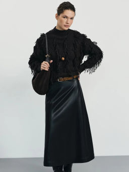 Юбка миди А-силуэта / Zarina