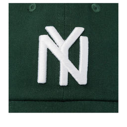 Бейсболка AMERICAN NEEDLE арт. SMU674A-NBY New York Black Yankees Ballpark NL (темно-зеленый)  фото 4