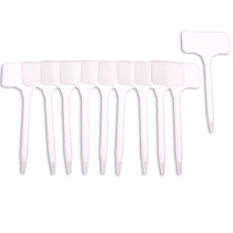 Цена за 3 шт. Табличка садовая для маркировки растений 15*5см "Память" из пластика 10шт в пакете ДоброСад