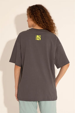 Мужская антрацитовая футболка - U.s. polo assn фото 11