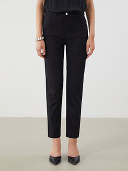 Slim Fit Kad?n Jean Pantolon