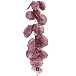 Цена за 2 шт. Искусственные цветы "FLOWERS GLAMOUR" 80см Ветка декоративная лиловая