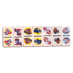 Домино "Супер Транспорт" дер.с крыш