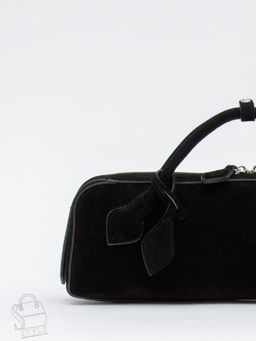 Сумка женская кожаная 999015-1NN black Natale Navetta  в Новосибирске