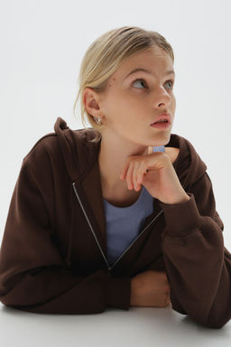 Chaqueta sudadera con capucha y cremallera - H&m фото 2