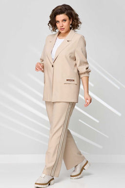 Костюм Асолия 1422 бежевый  фото 8