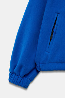 OVERSIZE SOFT-FEEL JACKET - SKI COLLECTION - Zara фото 9