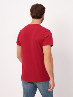 Футболка мужская короткий рукав GREG TS521 (красный)