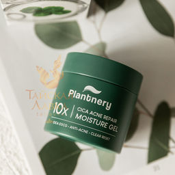 Гель д/лица Увлажняющий Антиакне с Центеллой Азиатской PLANTNERY 60 гр  фото 2
