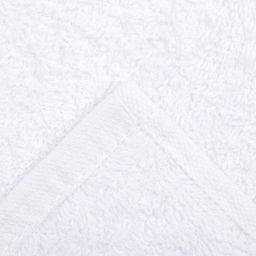 Полотенце махровое Экономь и Я 30*60 см, цв. белый, 100% хлопок, 320 гр/м2  фото 5