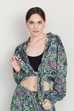 Костюм женский SET001/11/Зеленый, розовый - M&G all natural фото 6